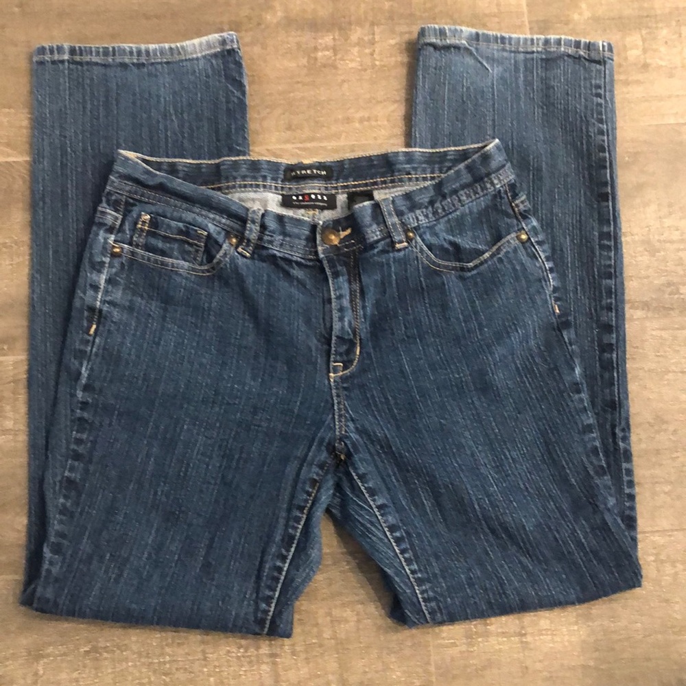 Access by Liz Clairborn stretch jeans 12